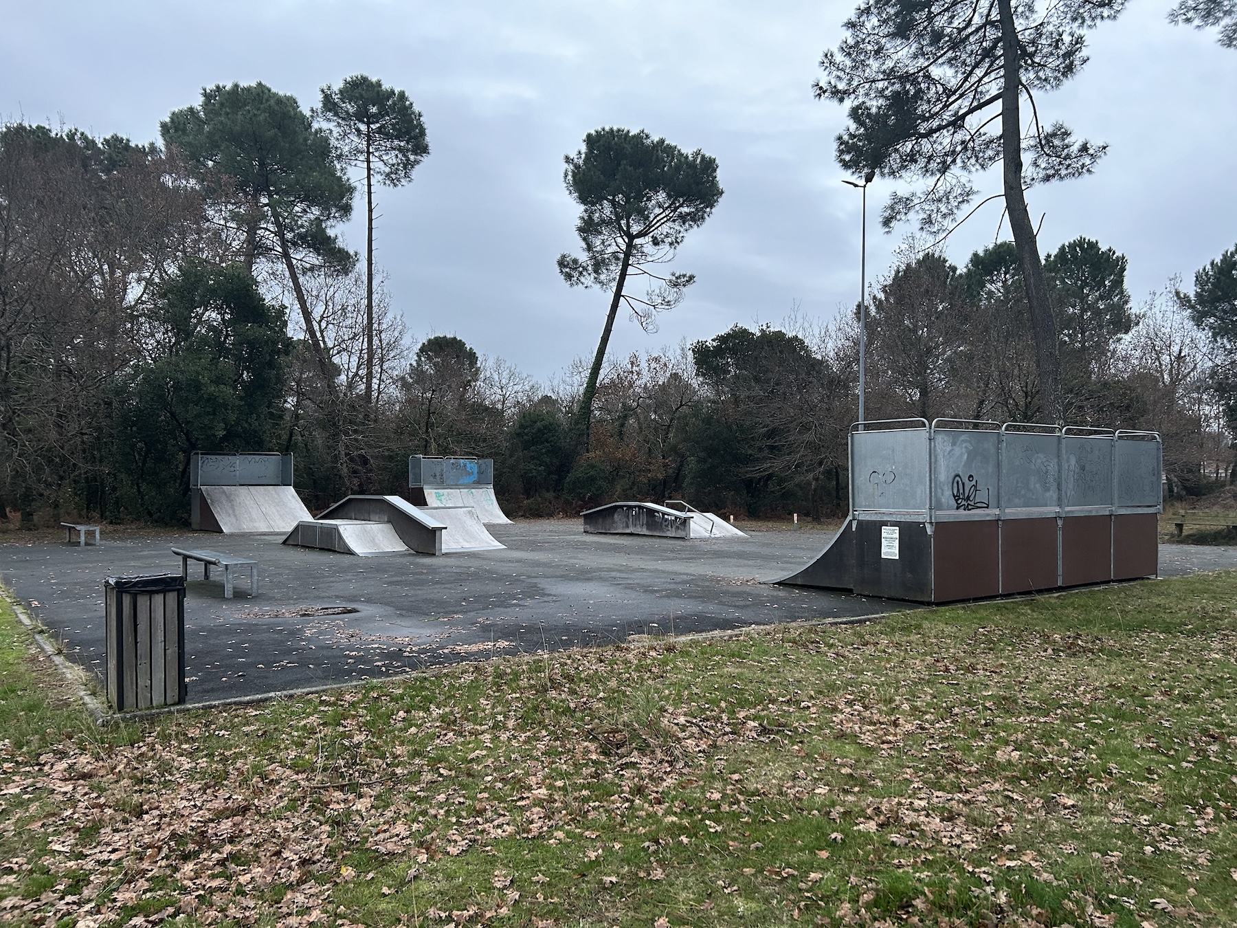 Le Teich skatepark